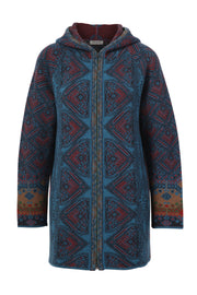 Geometric Hoodie
