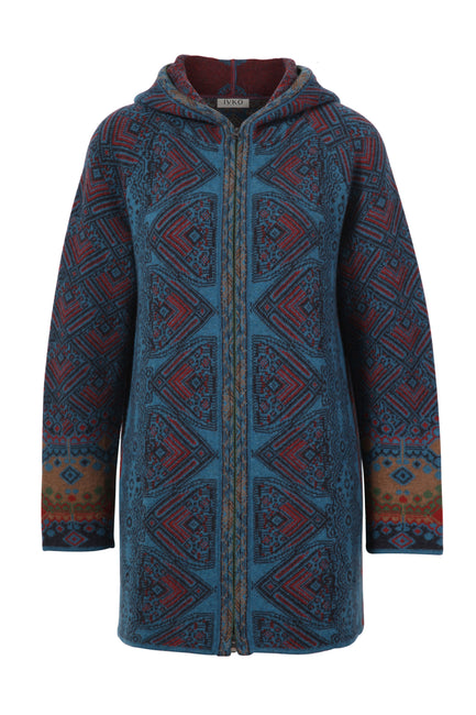 Geometric Hoodie