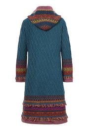 Boho long coat