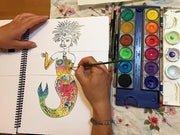 Color-Her Mix 'n Match Coloring Book