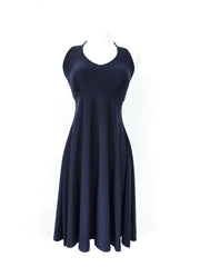 Goddess Dress navy