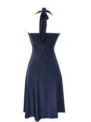 Goddess Dress navy