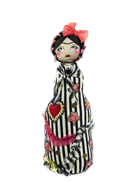 Frida Art Doll