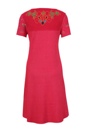 Geometric Cotton dress