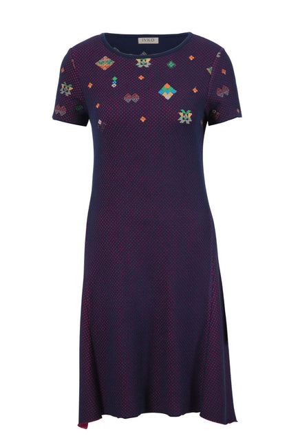 Geometric Cotton dress