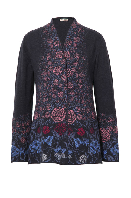Floral Ombre Cardigan
