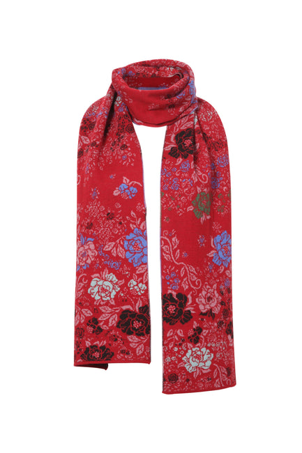 Floral Scarf