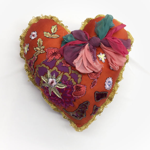 Sacred Heart Pillow 12"