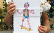 Color-Her Mix 'n Match Coloring Book
