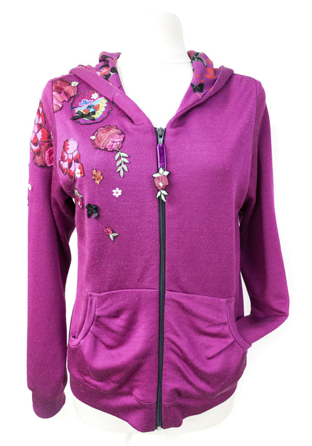 Hoodie with Embroidery