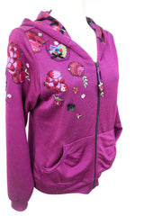 Hoodie with Embroidery