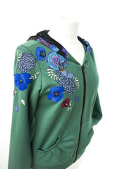 Hoodie with Embroidery
