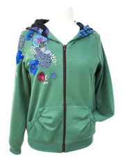 Hoodie with Embroidery