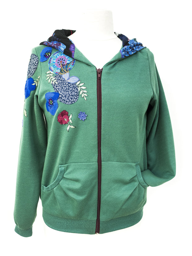 Hoodie with Embroidery