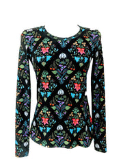 Laurentian Flower Crew neck