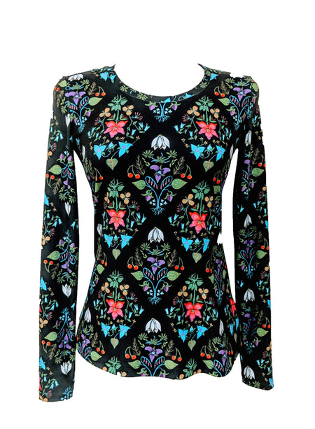 Laurentian Flower Crew neck