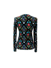 Laurentian Flower Crew neck