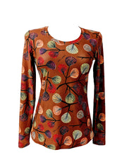 Bubble Leaves Crew neck