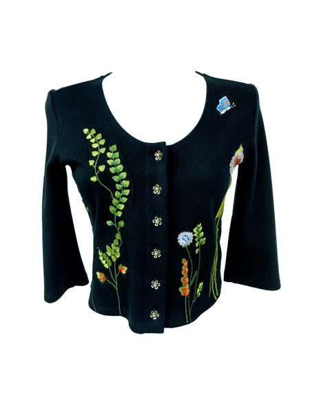 Crop Cardigan