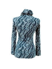 Soft turtleneck sweater