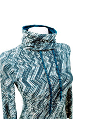 Soft turtleneck sweater