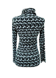 Soft turtleneck sweater