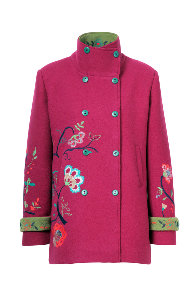 Boiled Wool Jacket