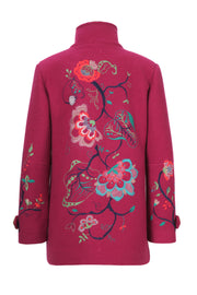 Boiled Wool Jacket