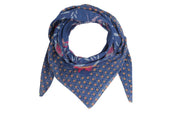 Ivko Floral Cotton Scarf