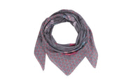 Ivko Floral Cotton Scarf