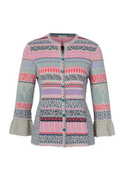 Ivko Lotus Cardigan