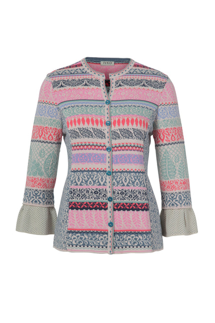 Ivko Lotus Cardigan