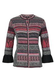 Ivko Lotus Cardigan