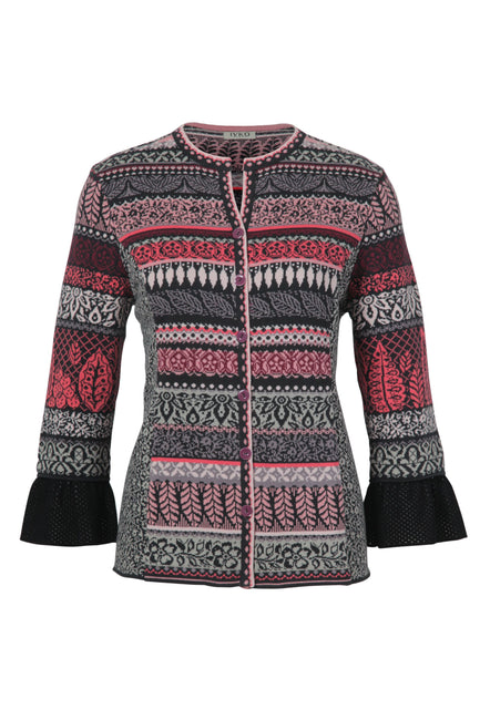 Ivko Lotus Cardigan