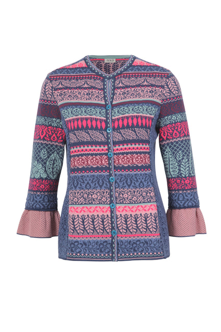 Ivko Lotus Cardigan