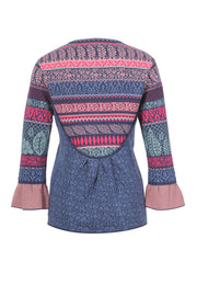 Ivko Lotus Cardigan