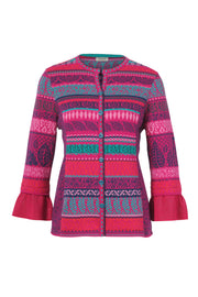 Ivko Lotus Cardigan
