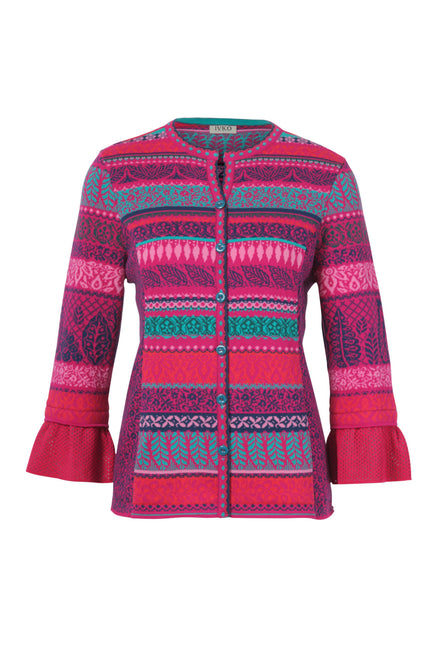 Ivko Lotus Cardigan