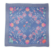 Ivko Floral Cotton Scarf