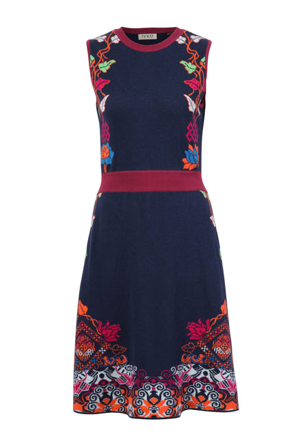 Cotton Tile Dress