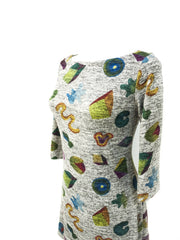 Mod Dress - Geometric Print