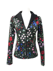 Zip Jacket - Florentina Print