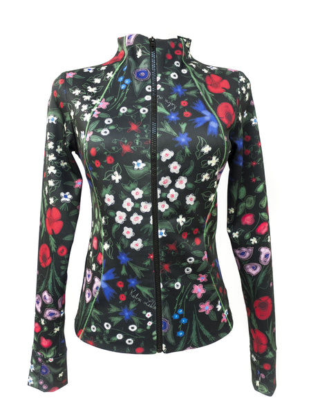 Zip Jacket - Florentina Print