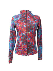 Zip Jacket - Circles Print