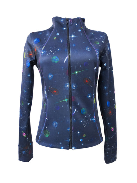 Zip Jacket - Space Print