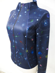 Zip Jacket - Space Print