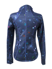 Zip Jacket - Space Print