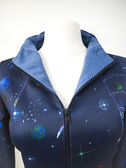 Zip Jacket - Space Print