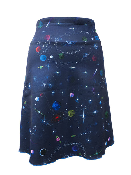 Art Skirt - Space Print