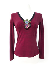 Sacred Heart V-neck